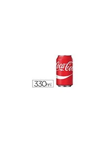 Refresco coca-cola lata 330 ml