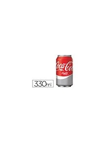 Refresco coca-cola light lata 330 ml