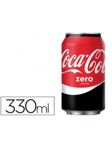 Refresco coca-cola zero...