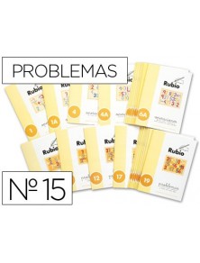 Cuaderno rubio problemas nº 15