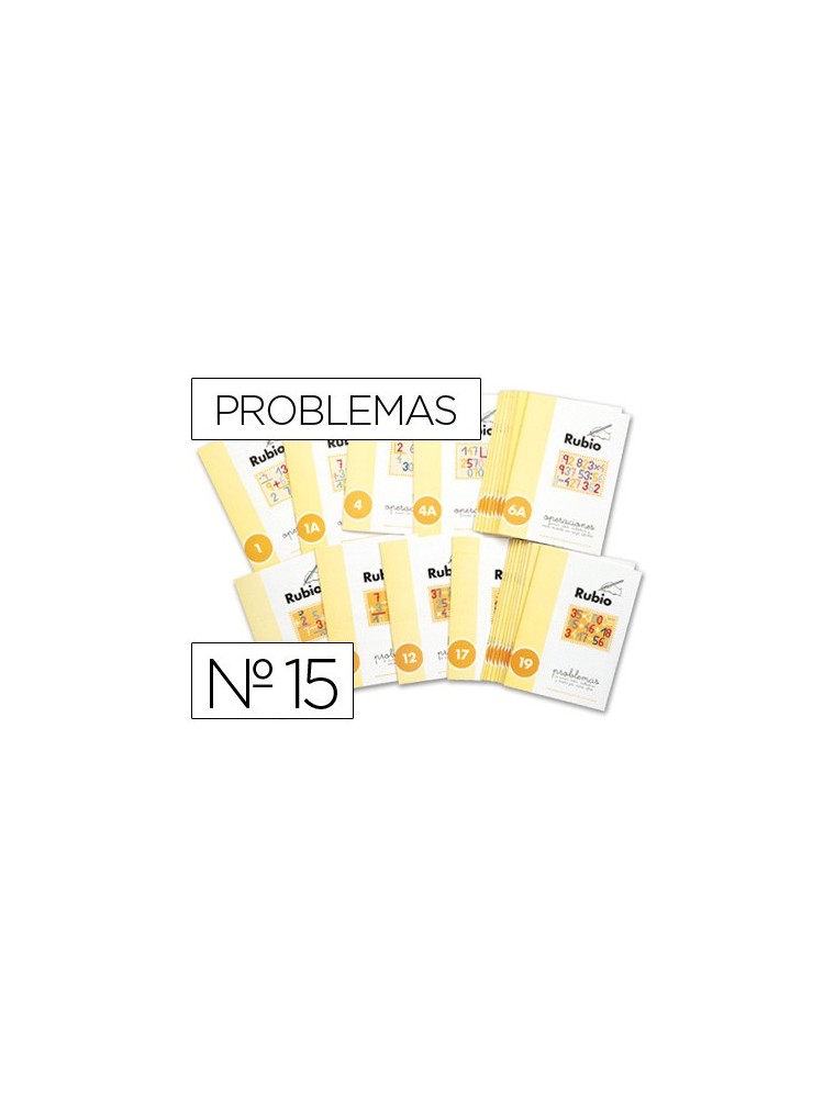 Cuaderno rubio problemas nº 15