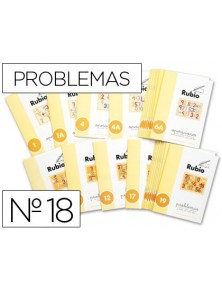 Cuaderno rubio problemas nº 18