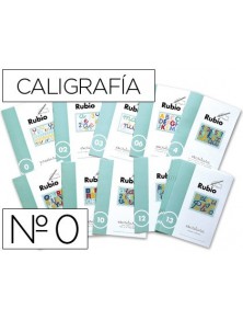 Cuaderno rubio caligrafia nº 0