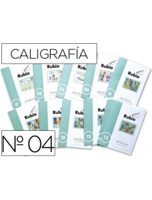 Cuaderno rubio caligrafia...