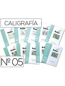 Cuaderno rubio caligrafia...