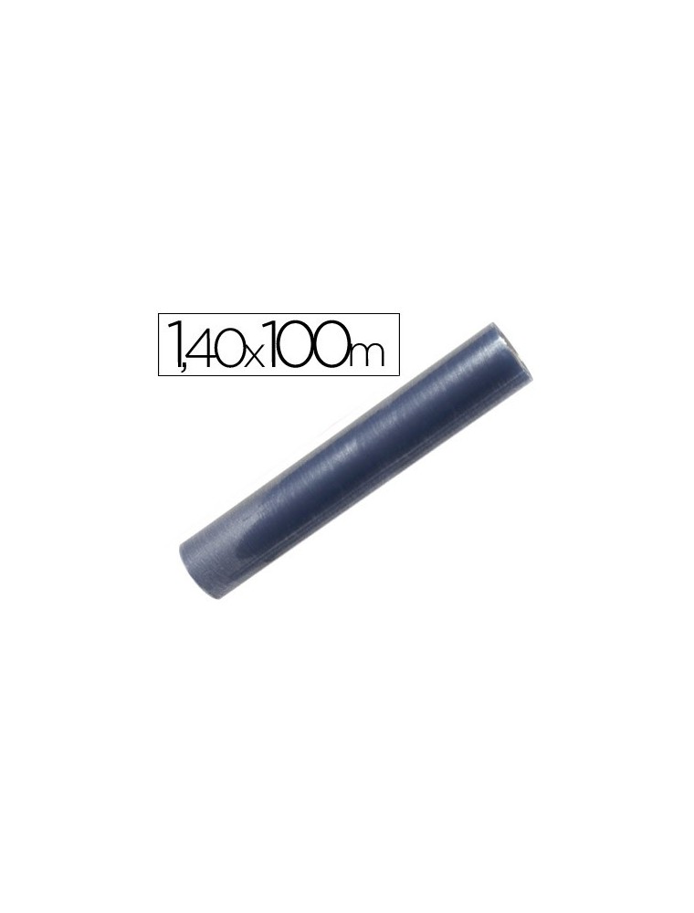 ROLLO PLASTICO FORRALIBROS 1,40X100 MT LIDERPAPEL