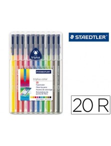 Rotulador staedtler triplus...