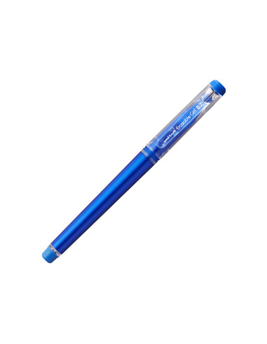 Rotulador uni-ball roller uf-222 tinta gel borrable 0,7 mm azul