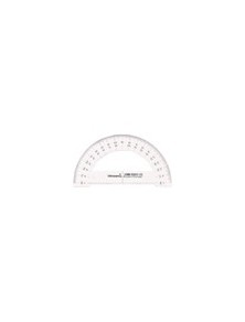 Semicirculo liderpapel 14 cm plastico