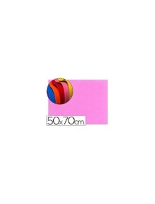 Goma eva liderpapel 50x70cm 60gm2 espesor 1.5mm rosa