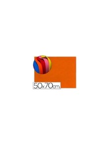 Goma eva liderpapel 50x70cm 60gm2 espesor 1.5mm naranja