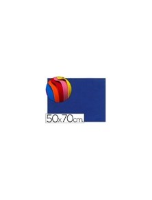 Goma eva liderpapel 50x70cm 60gm2 espesor 1.5mm azul