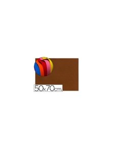 Goma eva liderpapel 50x70cm 60gm2 espesor 1.5mm marron