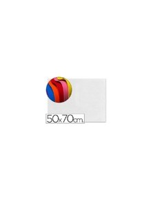 Goma eva liderpapel 50x70cm 60gm2 espesor 1.5mm blanco