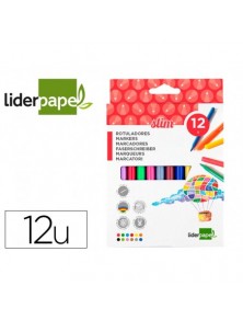 Rotulador liderpapel slim...