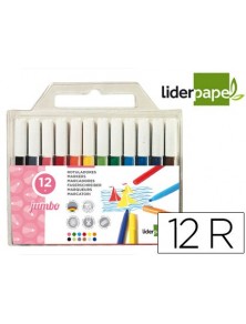 Rotulador liderpapel jumbo...