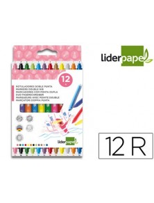 Rotulador liderpapel duo...