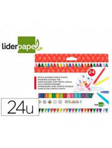 Rotulador liderpapel duo...