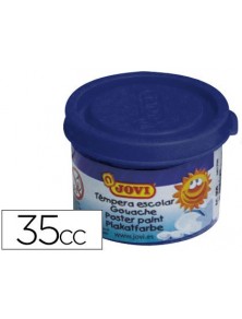 Tempera jovi 35 ml azul...