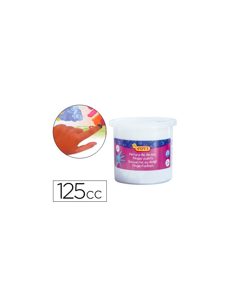 Pintura a dits 125 ml