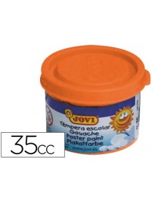 Tempera jovi 35 ml naranja