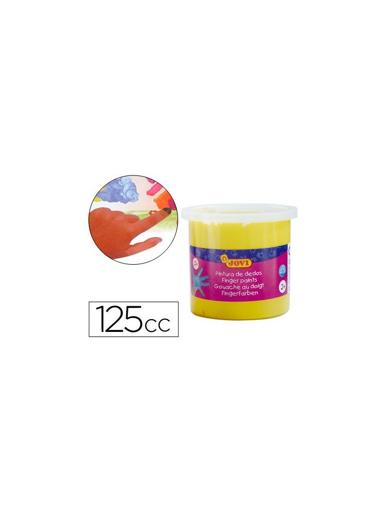 Pintura a dits 125 ml