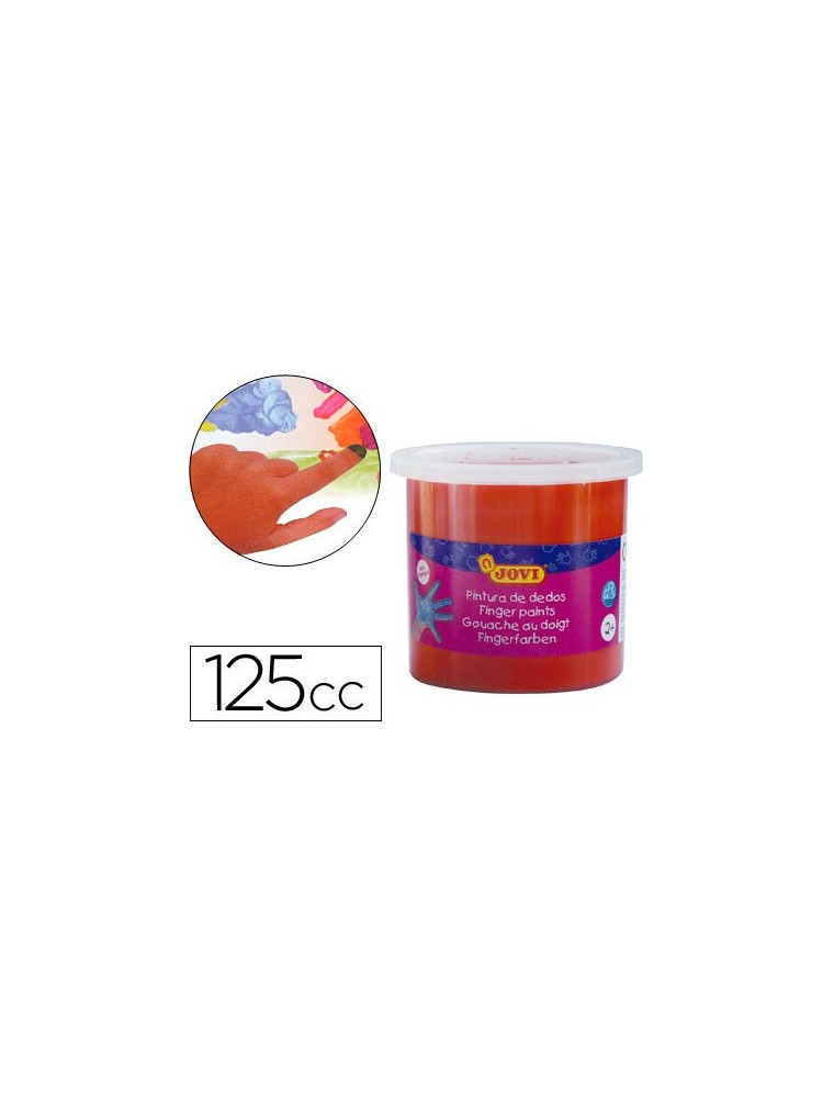 Pintura a dits 125 ml