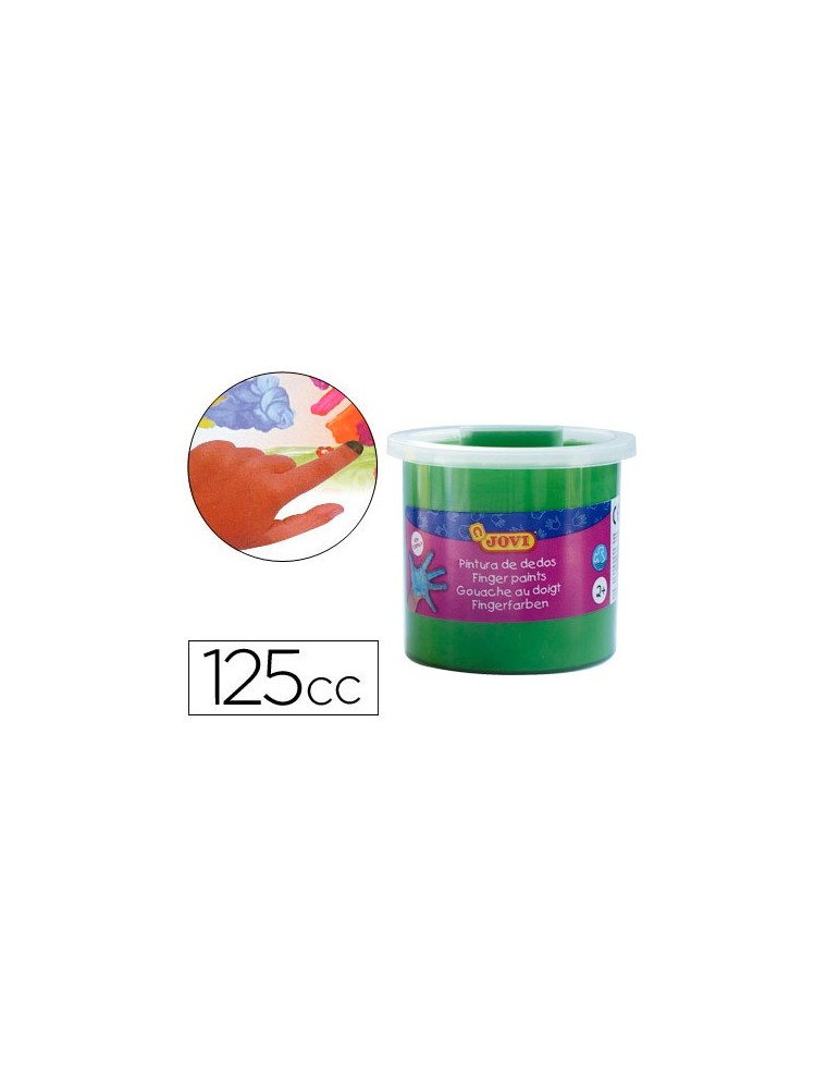 Pintura a dits 125 ml