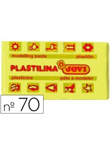 Plastilina jovi 70 amarillo...