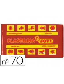 Plastilina jovi 70 marron...