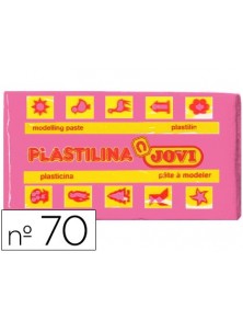 Plastilina jovi 70 rosa...