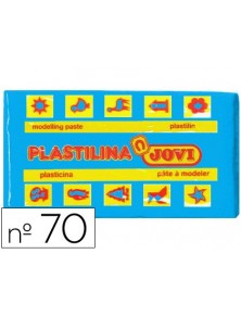 Plastilina jovi 70 azul...