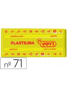 Plastilina jovi 71 amarillo...