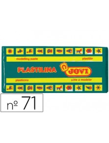 Plastilina jovi 71 verde...