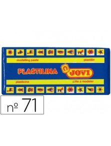 Plastilina jovi 71 azul...