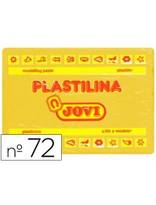 Plastilina jovi 72 amarillo...