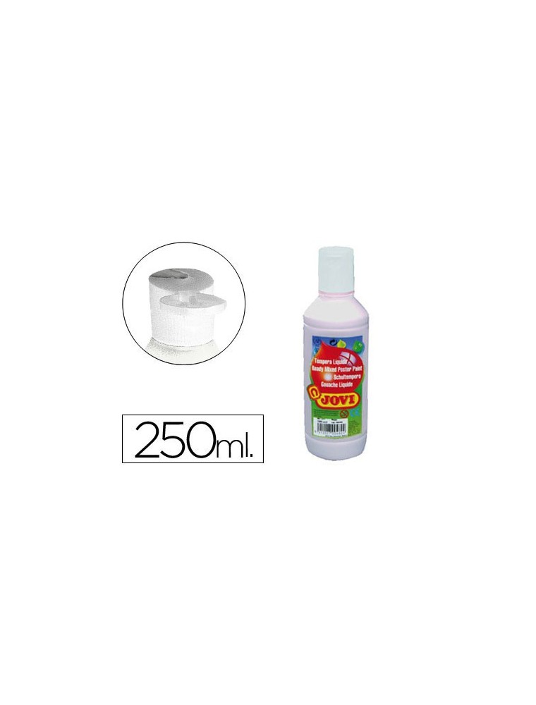 Témpera escolar líquida 250 ml