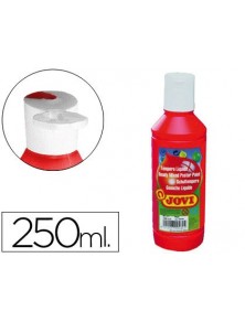 Témpera escolar líquida 250 ml