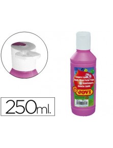 Témpera escolar líquida 250 ml