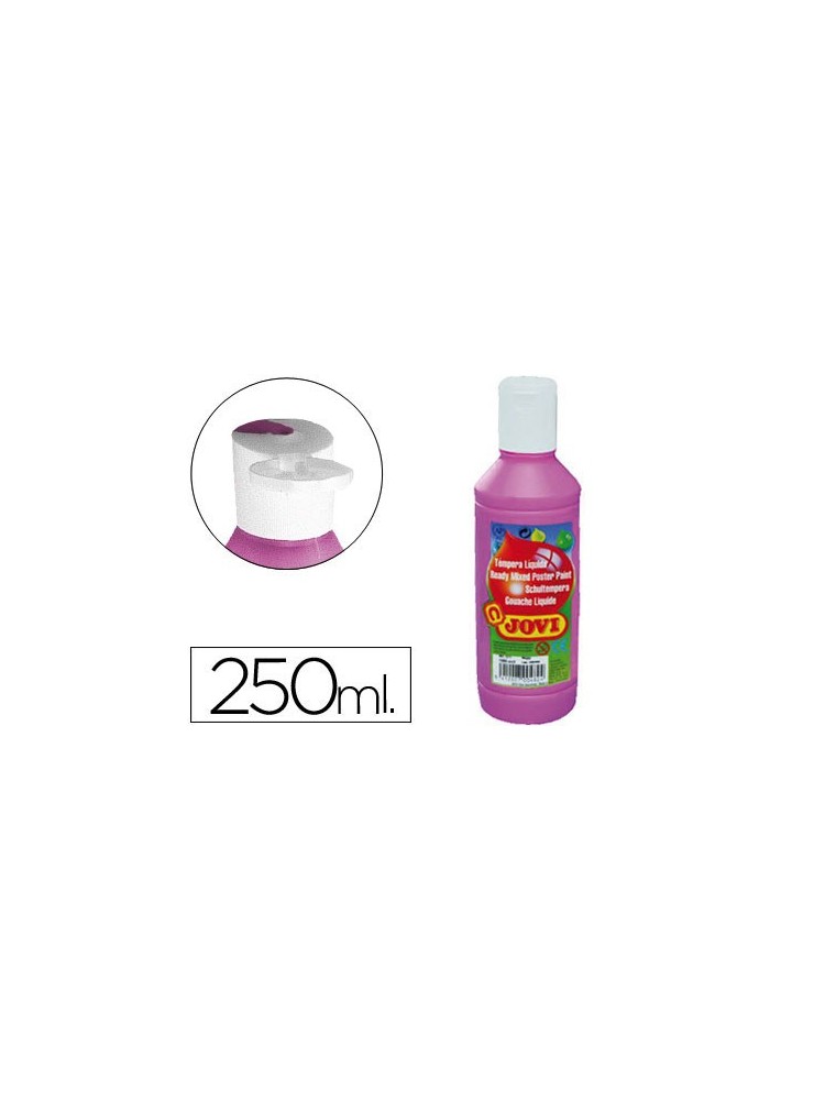 Témpera escolar líquida 250 ml