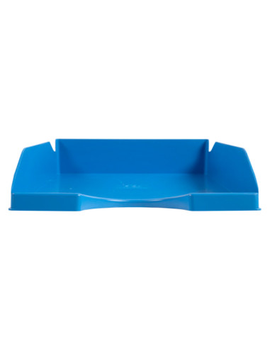 Bandeja sobremesa exacompta clean safe azul 345x255x65 mm