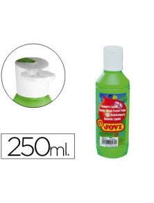 Témpera escolar líquida 250 ml