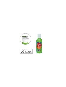 Tempera liquida jovi escolar 250 ml verde medio