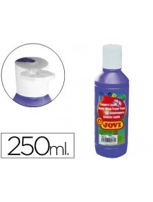 Témpera escolar líquida 250 ml