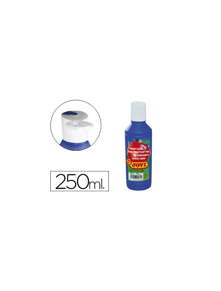 Témpera escolar líquida 250 ml