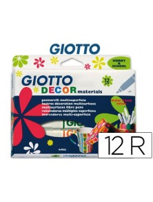 Rotulador giotto decor...