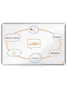 Pizarra magnética de acero lacado Nobo Premium Plus de 1500x1000mm