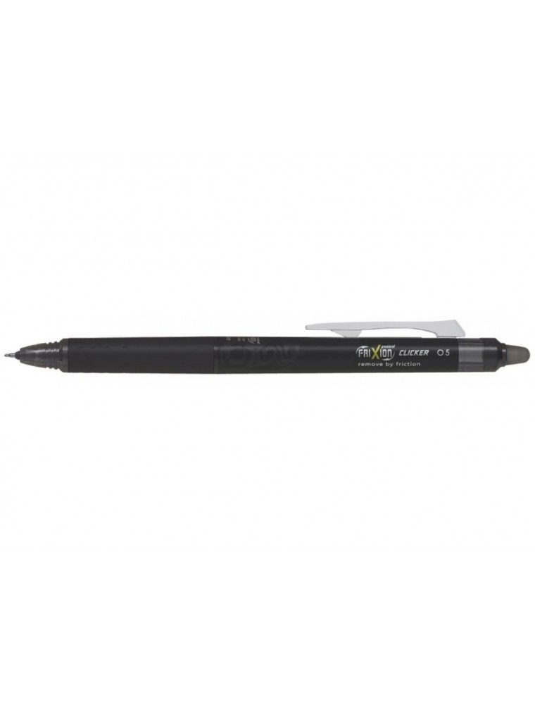 boligrafo Pilot Frixion Point Clicker negro