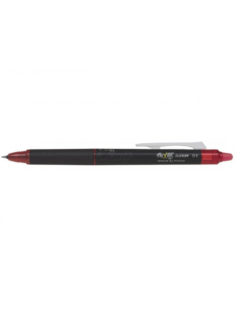 boligrafo Pilot Frixion Point Clicker rojo