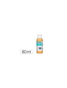 Pintura acrilica liderpapel bote de 80 ml carne